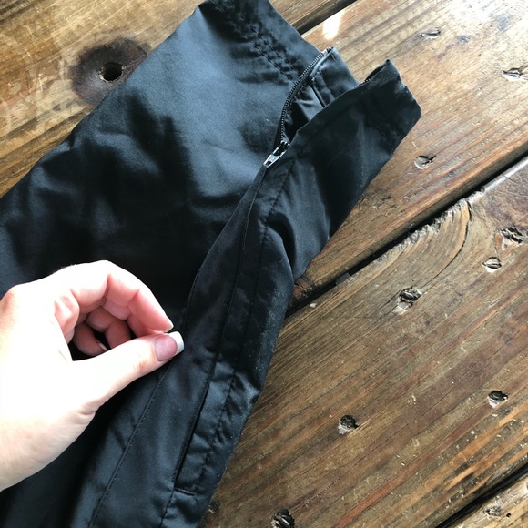 ~Nike~ Black polyester workout pants. Size S. - Picture 3 of 3